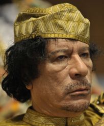 Muammar Gaddafi