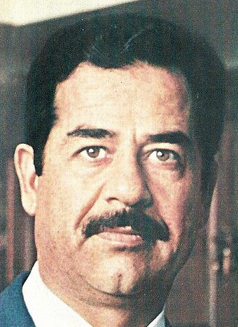 Saddam Hussein